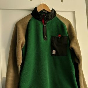 Topo Designs Mountain Fleece, Women's Size L